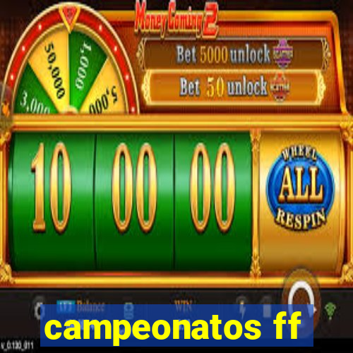 campeonatos ff